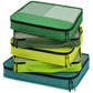 5 Pcs Packing Cubes for Suitcase Large Travel Cubes Carry on Luggage Organizer Bags for Clothes Accessories (5 Count)
