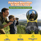 10x25 Compact Binoculars for Adults & Kids