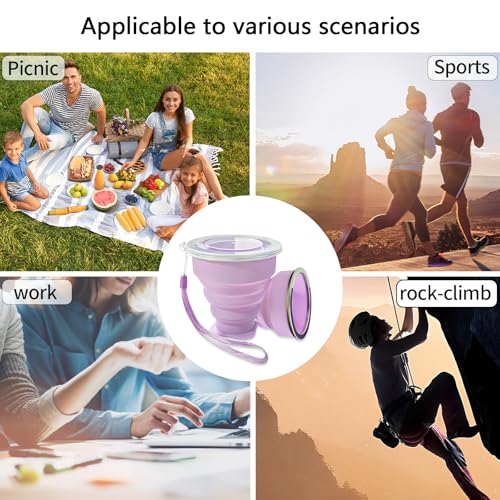 Collapsible Cup Silicone Foldable Cup