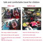Travel Pillow Car Pillow Kid Car Sleeping Colorful Blue