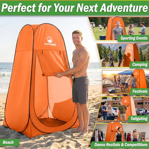 Pop Up Changing Tent