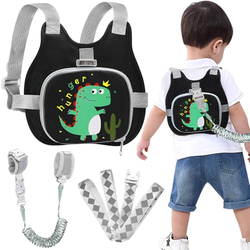 Toddler Harness Leash+ Anti Lost Wrist Link