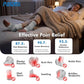 6 Pairs Compression Socks with Arch Support for Plantar Fasciitis (6 Count)