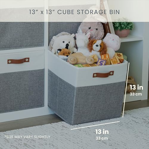 13x13 Cube Storage Bins (4 Count)