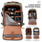Green Camera Backpack
