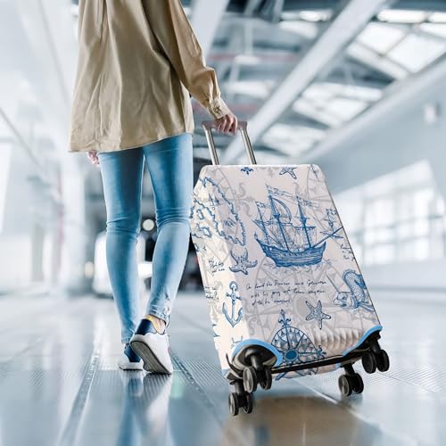 Travel Luggage Cover Suitcase Protector Fits 18