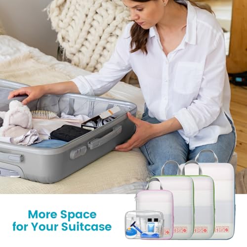 Compression Packing Cubes Travel (5 Count)