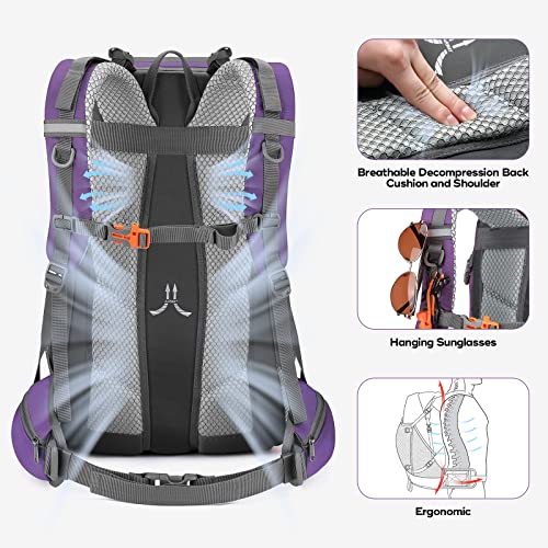 40L Hiking Backpack