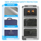 Fireproof Document Organizer Bag with Lock ＆ Accordion File Folder