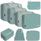 8 Set Packing Cubes Luggage Packing Organizers for Travel Accessories (8 Count)