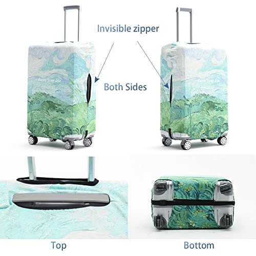 Travelkin Suitcase Covers For Luggage Tsa Approved Luggage Covers Protector
