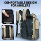 Fishing Backpack with Rod Holders