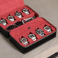 8 Watch Travel Case Storage Organizer for 8 Watches