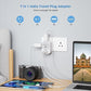 India Plug Adapter 2 Pack (2 Count)