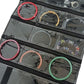 Travel Jewelry Roll Bag Portable Organizer Pouch With Grids&PVC Cover Storage Bags for Necklace