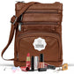 leather Crossbody Purses for Women
