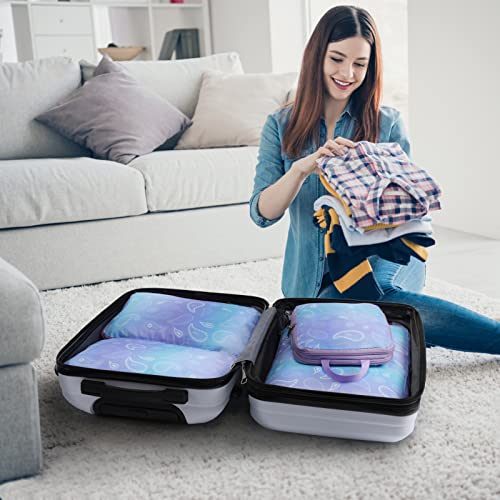 Compression Packing Cubes for Travel (4 Count)
