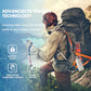 Collapsible Water Bottle with Filter for Travel