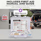 100 Person OSHA Compliant First Aid Kit for Businesses