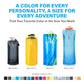 Collapsible Water Bottle with Carabiner
