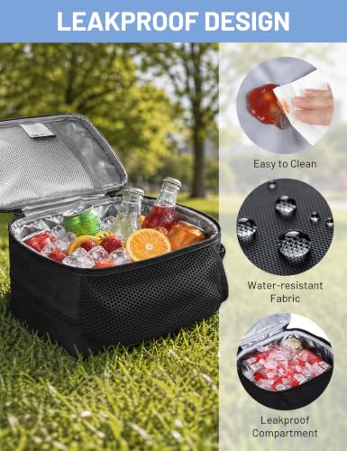 Expandable Small Lunch Box for Men Women Kids to Work School