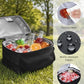 Expandable Small Lunch Box for Men Women Kids Work School Black
