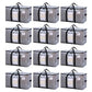12 Pack Silver XXL Moving Bags (12 Count)