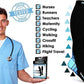Physix Gear Compression Socks for Men & Women 20