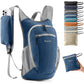 10L Small Hiking Backpack Travel Daypack Lightweight Packable Back Pack for Women Men