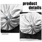 6 Pack Dust Bags for Handbags Silk Dust Cover Bag for Handbags Purses Shoes Boots (6 Count)