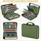 Fireproof File Organizer with Lock