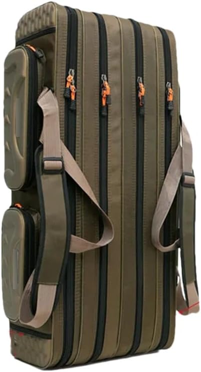 Suwequest 80Cm/90Cm/100Cm/120Cm Fishing Rod Bags Waterproof 3/4 Layer Fishing Reel Storage Case Gear Lures Bag