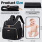 4 in 1 Convertible Diaper Bag Backpack