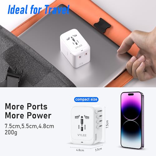 YLEE Travel Plug Adapter