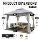 13x13 Pop Up Gazebo