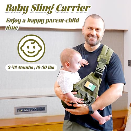 Baby Sling Carrier