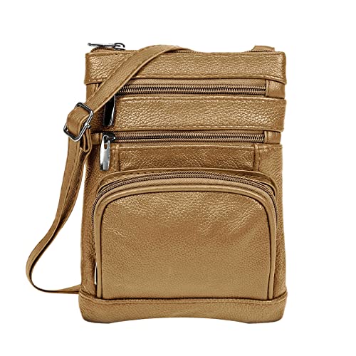 leather Crossbody Purses for Women
