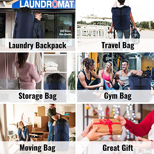 Laundry Backpack Bag 125L Extra Large