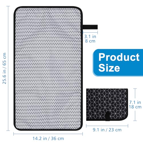 Portable Diaper Changing Pad