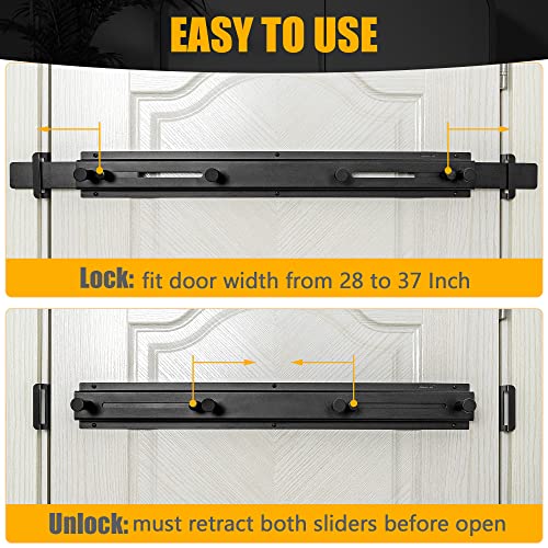 Door Bar Lock