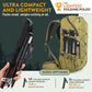 Premium Foldable Hiking Poles by USA Brand