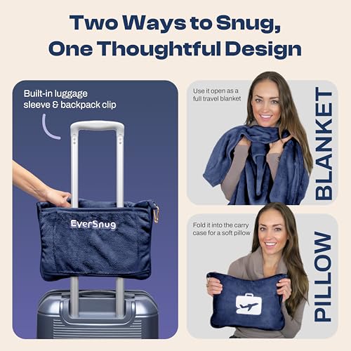 Travel Blanket and Pillow