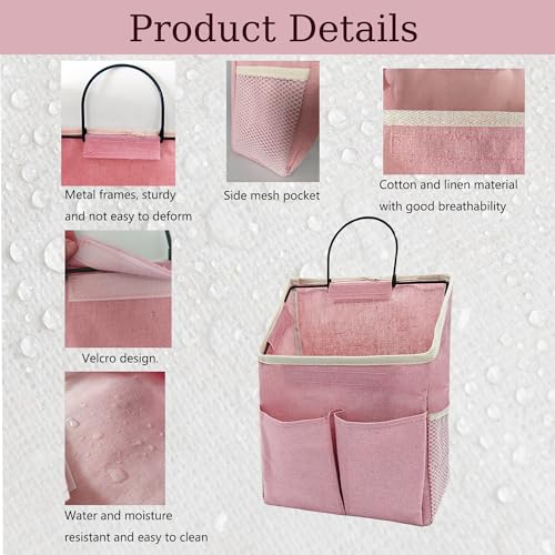 2pcs Wall Hanging Storage Bag