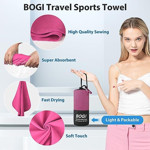 Microfiber Travel Sports Towel