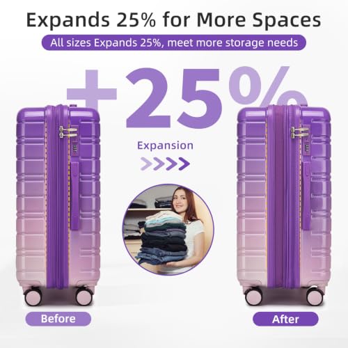 Luggage Sets 4 Piece (4 Count)