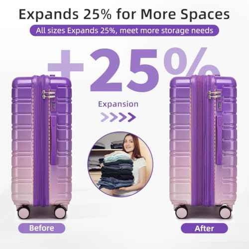 Luggage Sets 5 Piece (5 Count)