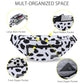 Large Cow Print Crossbody Bags for Women Cute Fanny Pack Belt Bag