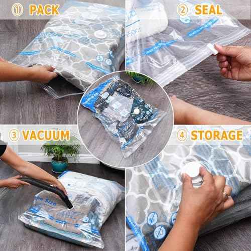 Vacuum Storage Bags (18 Count)