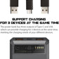 megacom Power Bank 10000mAh/37Wh with Type-C in/Output 20W & USB-A Output x 2, LED Indicate Capacity (Model:ME-1033)