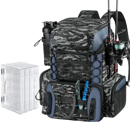 Fishing Tackle Backpack (4 Count)